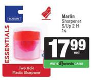 Marlin Sharpener S/Up 2 Hole
