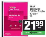 Spar Good Living Soft File Display (30 Page)