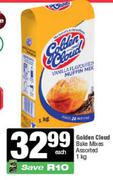 Golden Cloud Bake Mixes Assorted-1Kg Each