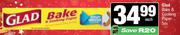 Glad Bake & Cooking Paper-5m Each