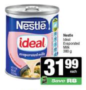 Nestle Ideal Evaportaed Milk-380g
