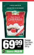 Trumps Red Glace Cherries-200g Each