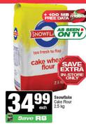 Snowflake Cake Flour-2.5Kg Each