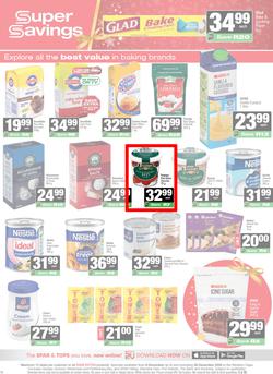 SUPERSPAR Western Cape : Christmas Super Savings (08 December - 28 December 2025), page 15
