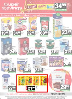SUPERSPAR Western Cape : Christmas Super Savings (08 December - 28 December 2025), page 15