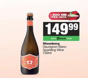 Steenberg Brut Sauvignon Blanc Sparkling Wine-750ml