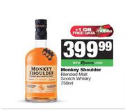 Monkey Shoulder Blended Malt Scotch Whisky-750ml