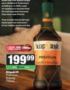 Klipdrift Premium Brandy-750ml
