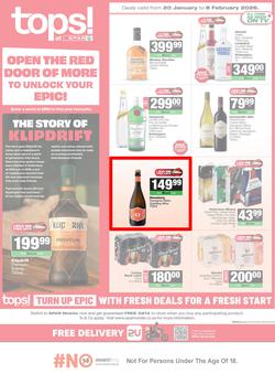 SPAR Western Cape : Super Savings (20 January - 08 February 2026), page 16