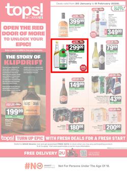 SPAR Western Cape : Super Savings (20 January - 08 February 2026), page 16