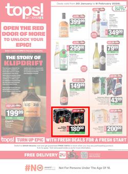 SPAR Western Cape : Super Savings (20 January - 08 February 2026), page 16