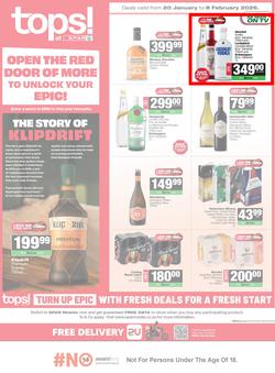 SPAR Western Cape : Super Savings (20 January - 08 February 2026), page 16