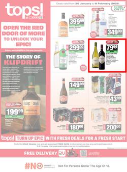 SPAR Western Cape : Super Savings (20 January - 08 February 2026), page 16