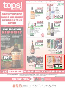 SPAR Western Cape : Super Savings (20 January - 08 February 2026), page 16