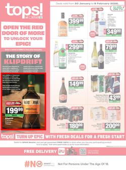 SPAR Western Cape : Super Savings (20 January - 08 February 2026), page 16