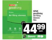 Spar Good Living A Filling Sleeves-50s Each