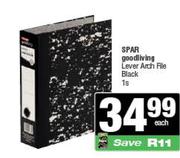 Spar Good Living Counter Book 2 Quire A4 192 Page-1s Each