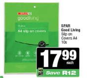 Spar Good Living Slip On Covers A4-10s Each