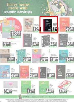 SUPERSPAR Western Cape : Christmas Super Savings (08 December - 28 December 2025), page 18