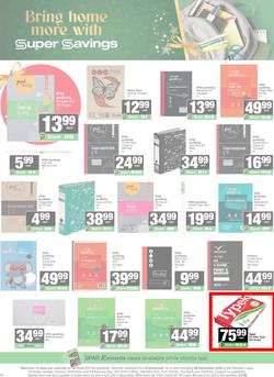 SUPERSPAR Western Cape : Christmas Super Savings (08 December - 28 December 2025), page 18