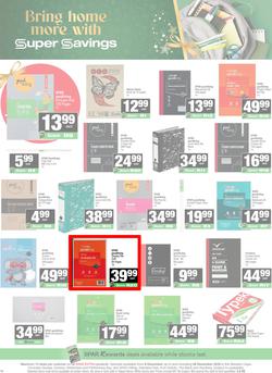 SUPERSPAR Western Cape : Christmas Super Savings (08 December - 28 December 2025), page 18