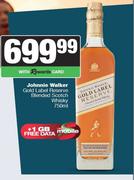 Johnnie Walker Gold Label Reserve Blended Scotch Whisky-750ml