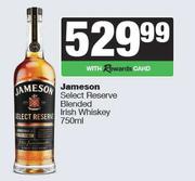 Jameson Select Reserve Blended Irish Whisky-750ml