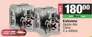 Extreme Apple Ale Cans-For 2 x 4 x 440ml