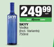 Skyy Vodka-750ml