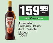 Amarula Premium Cream Liqueur-750ml