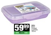 Addis Bento Compact Lunch Box-700ml