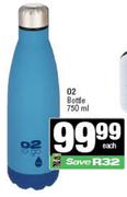 O2 Bottle-750ml Each