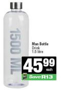 Man Bottle Drink-1.5L Each