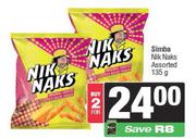 Simba Nik Naks Assorted-For 2 x 135g