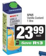 Spar Vanilla Custard-1L