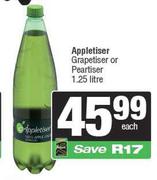 Appletiser, Grapetiser Or Peartiser-1.25L