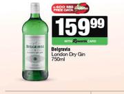 Belgravia London Dry Gin-750ml