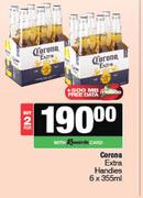 Corona Extra Handies-For 2 x 6 x 355ml