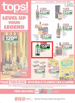 SUPERSPAR Western Cape : Christmas Super Savings (08 December - 28 December 2025), page 23