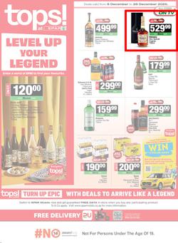 SUPERSPAR Western Cape : Christmas Super Savings (08 December - 28 December 2025), page 23