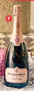 Graham Beck Non Vintage Brut, Bliss Nectar Or Brut Rose-750ml Each