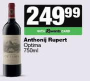 Anthonij Rupert Optima-750ml