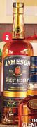 Jameson Select Reserve Blended Irish Whisky-750ml 