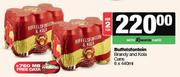 Buffelsfontein Brandy & Kola Cans-For 2 x 6 x 440ml