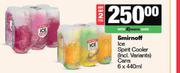 Smirnoff Ice Spirit Cooler Cans-For 2 x 6 x 440ml