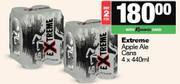 Extreme Apple Ale Cans-For 2 x 4 x 440ml