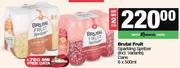 Brutal Fruit Sparkling Spritzer Cans-For 2 x 6 x 500ml