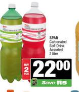 Fanta Sprite Or Stoney Regular Range-For 2 x 2L