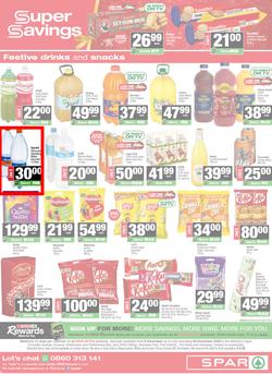 SUPERSPAR Western Cape : Christmas Super Savings (08 December - 28 December 2025), page 32