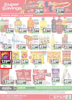 SUPERSPAR Western Cape : Christmas Super Savings (08 December - 28 December 2025), page 32